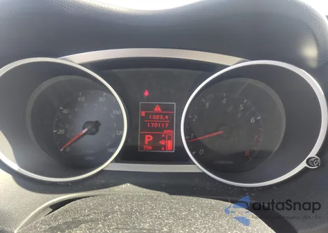 2009 Mitsubishi Outlander Se from USA, damaged, VIN JA4LS31W89Z005672